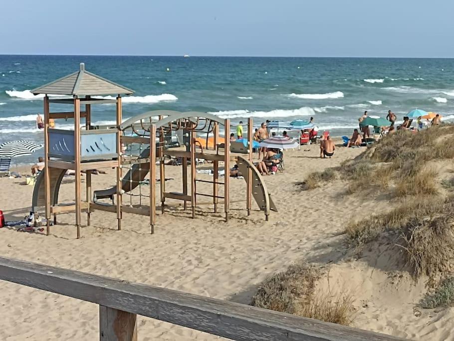 En Primera Linea Del Mar Apartment Arenales del Sol
