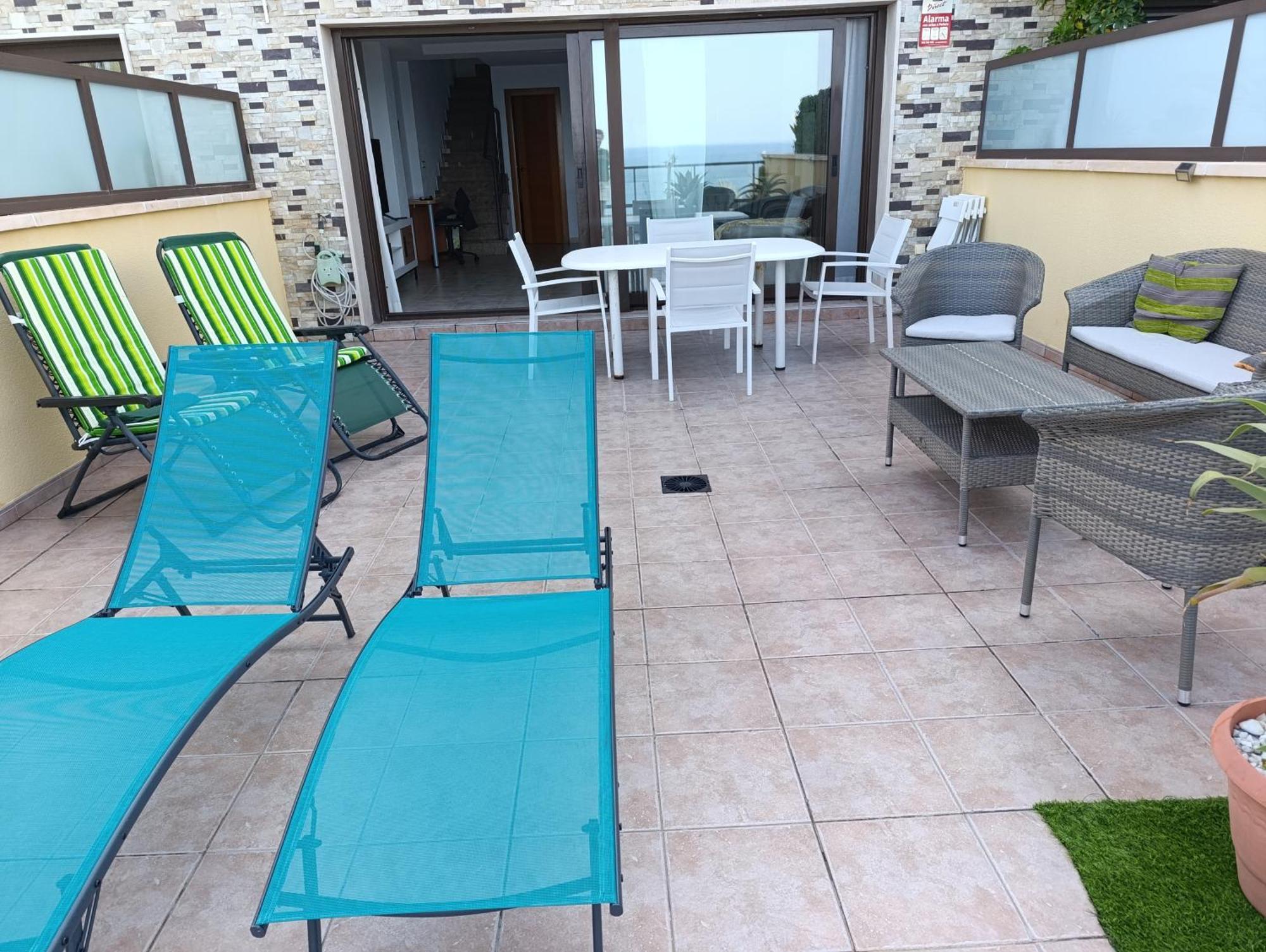 En Primera Linea Del Mar Apartment *