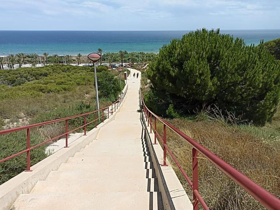 En Primera Linea Del Mar Appartement Arenales del Sol