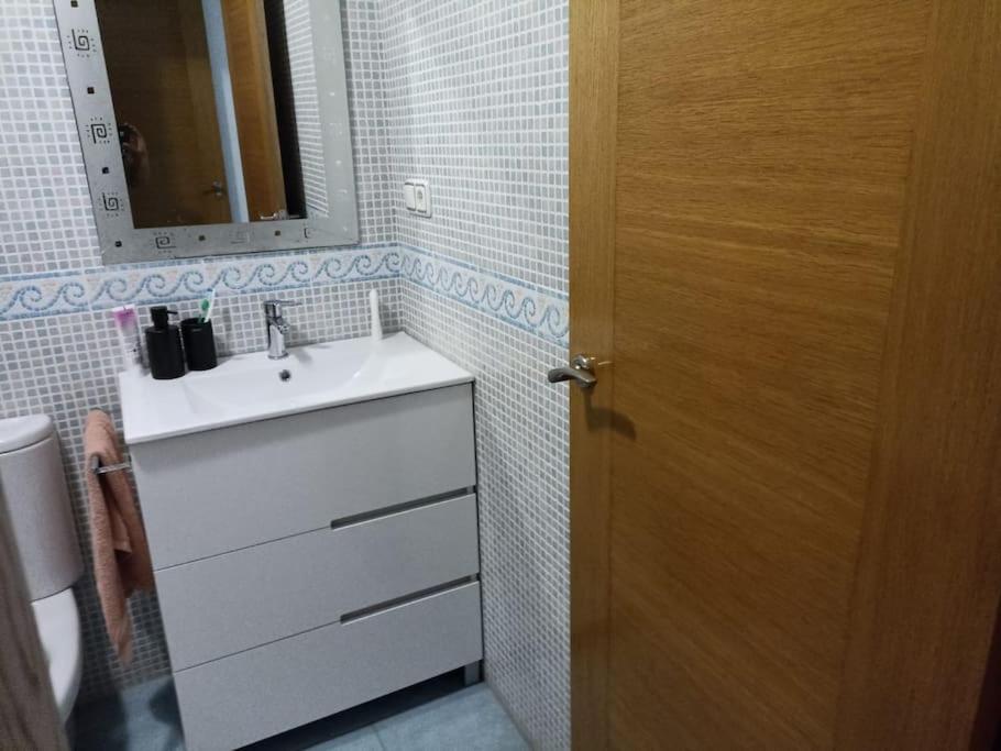 En Primera Linea Del Mar Appartement